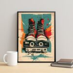 Quadro Decorativo Arte Hip-Hop