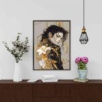 Quadro Decorativo Arte Michael Jackson