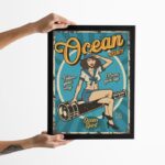 Quadro Decorativo Espírito Oceânico