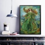 Quadro Decorativo Gaia - Mãe Terra