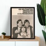 Quadro Decorativo Mutantes