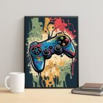 Quadro Gamer Pop Art - Controle