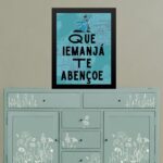 Quadro Que Iemanjá Te Abençoe