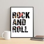 Quadro Rock And Roll - Bandas