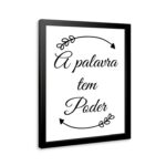 Quadro A Palavra Tem Poder