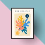 Quadro Arte Matisse - The Eclipse