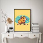 Quadro Capivara - Capilover