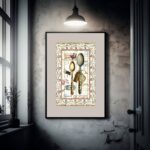 Quadro Cozinha Talheres Vintage - 60x48 Cm