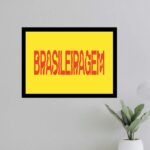 Quadro Decorativo Brasileiragem