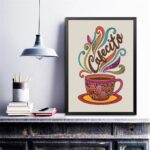 Quadro Decorativo Café - Cafecito