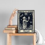 Quadro Decorativo Carta Tarot - Eremita