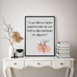 Quadro Frase Boho - Gentileza