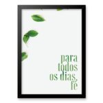 Quadro Para Todos Os Dias Fé