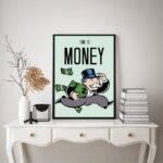 Quadro Time is Money – Sr. Monopoly