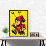 Quadro Decorativo Arte Chapolin