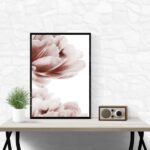 Quadro Decorativo Moderno Flores