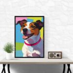 Quadro Jack Russell Terrier