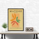 Quadro Moderno Arte Matisse Kraft