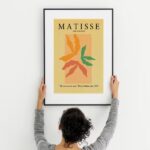 Quadro Moderno Arte Matisse Kraft - 60x48 Cm