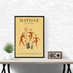 Quadro Vintage Arte Matisse Kraft