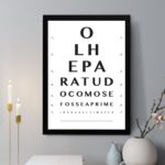 Quadro Decorativo Como se Fosse a Primeira e Ultima Vez