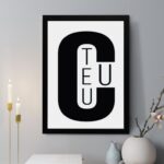 Quadro Decorativo Teu C(e)u