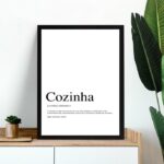 Quadro Minimalista Cozinha - Definição