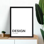 Quadro Minimalista Design - My Only Addiction