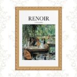 Quadro Moldura Dourada Renoir - La Grenouillére