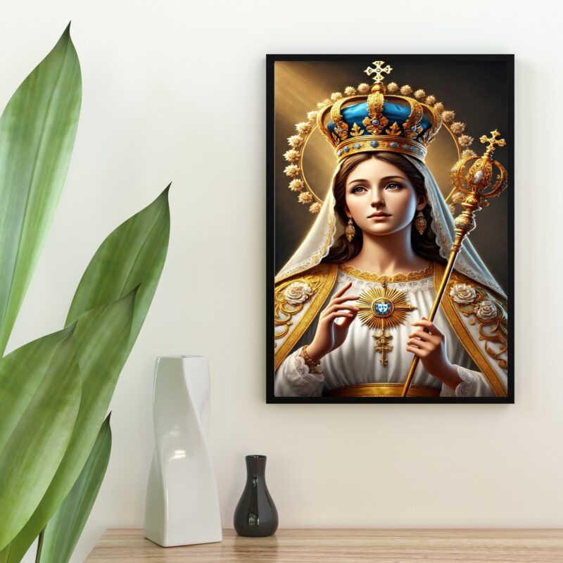 Quadro Nossa Senhora Da Conceição b