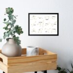 Quadro Decorativo Signos - Constelações