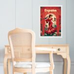 Quadro Decorativo Espanhã - Flamenco