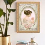 Quadro Decorativo Madame Rousseau - Le Parfume