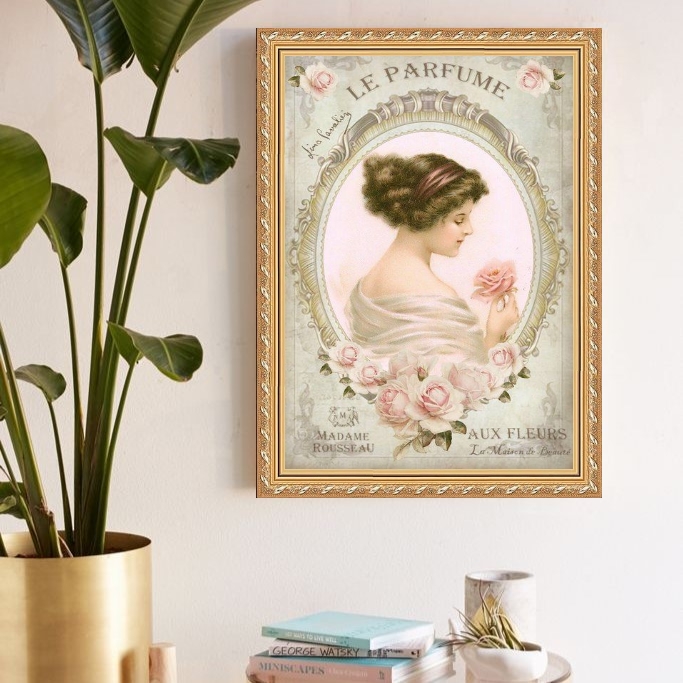 Quadro Decorativo Madame Rousseau - Le Parfume