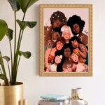 Quadro Decorativo Mulheres Diversidade