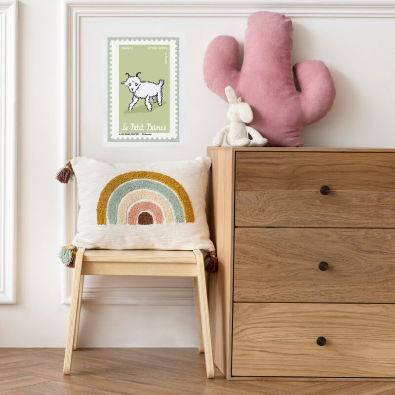 Quadro Infantil Pequeno Príncipe - Cabrito